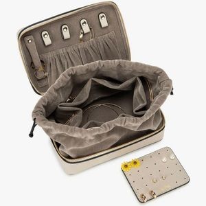 Calpak jewelry case - stone color